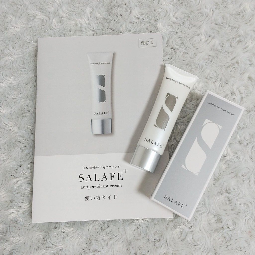 サラフェプラス/withCOSME/デオドラント・制汗剤を使ったクチコミ（1枚目）