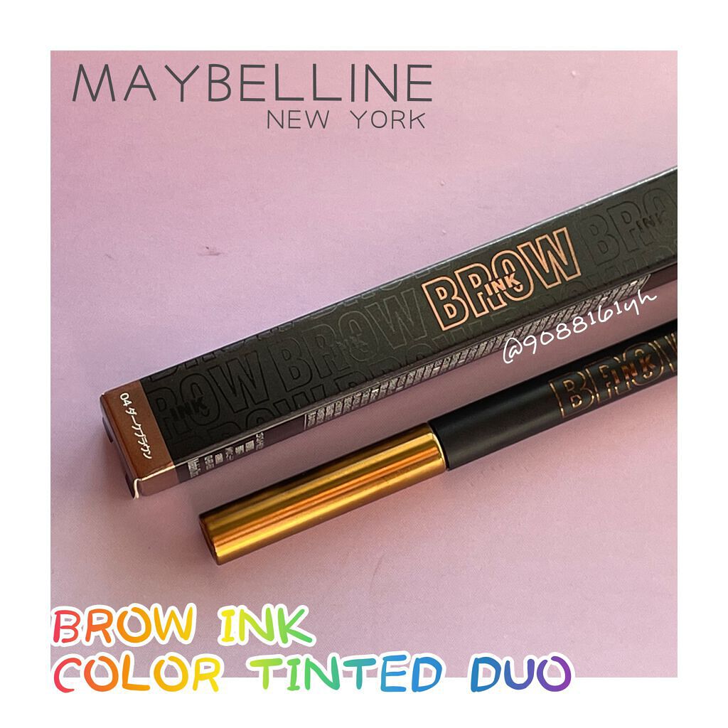 ãããŠã€ã³ã¯ ã«ã©ãŒãã£ã³ããã¥ãª/MAYBELLINE NEW YORK/çãã£ã³ãã䜿ã£ãã¯ãã³ãïŒ1æç®ïŒ