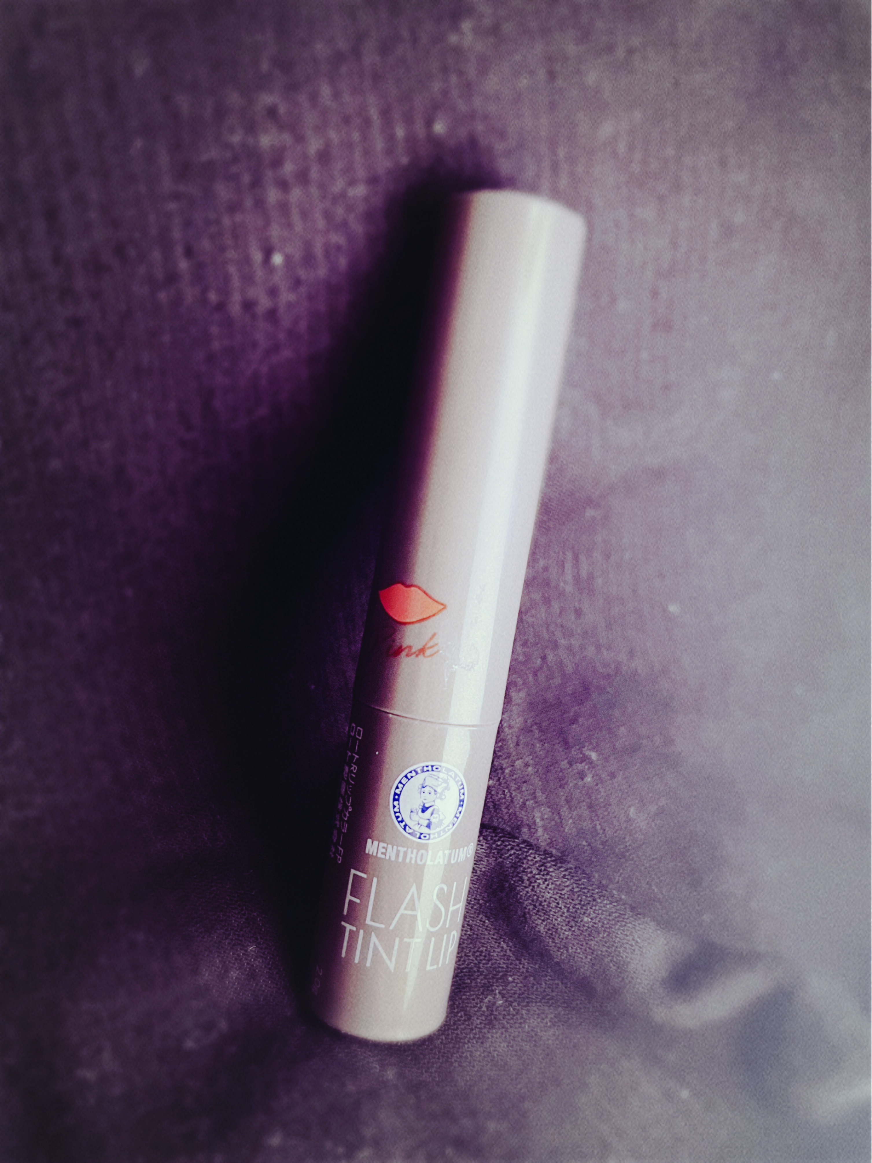メンソレータム フラッシュティントリップ/メンソレータム/リップティントを使ったクチコミ（1枚目）