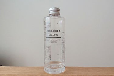 化粧水・敏感肌用・しっとりタイプ/無印良品/化粧水を使ったクチコミ（1枚目）