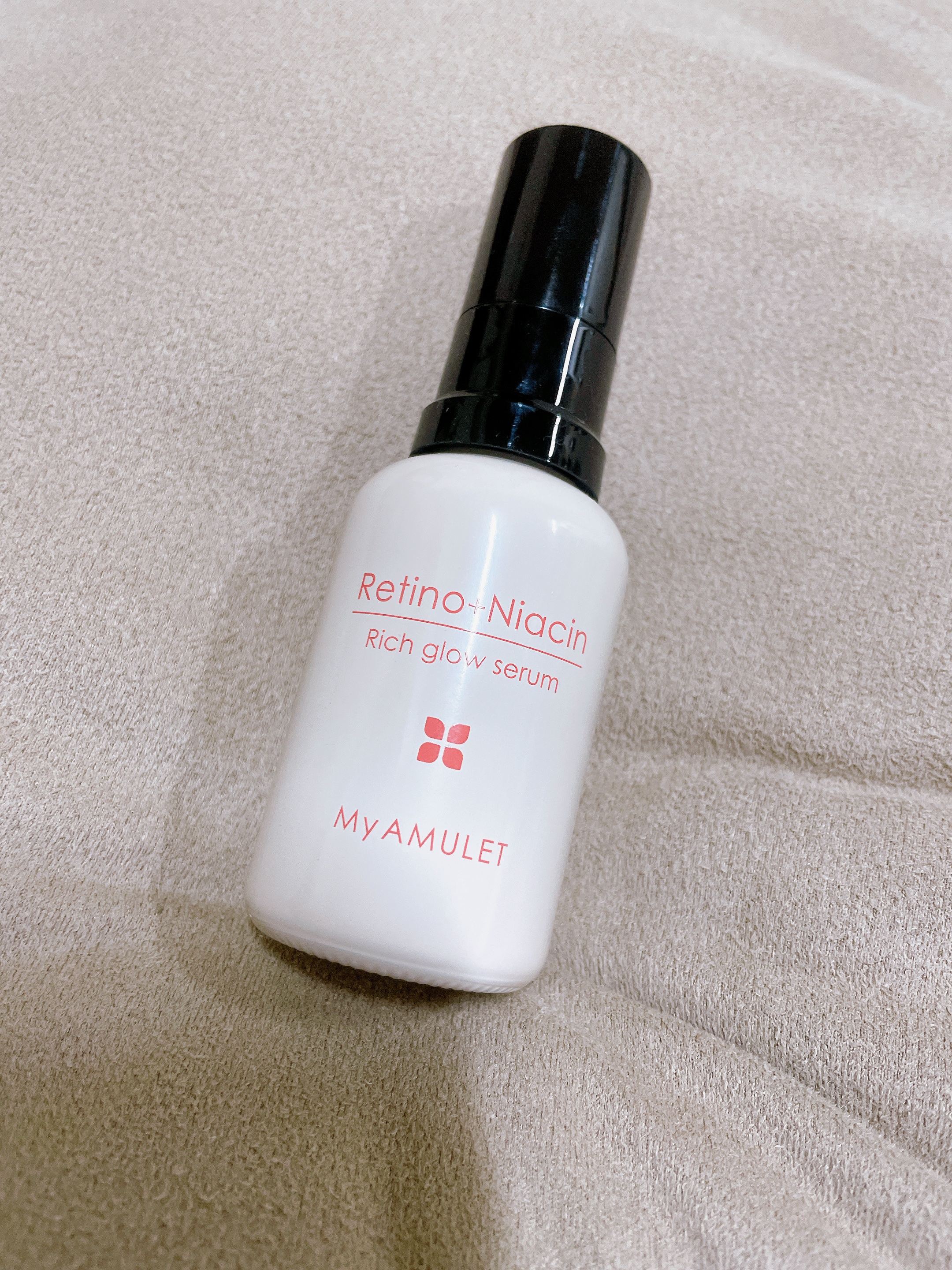 リッチグロウセラム/My AMULET/美容液を使ったクチコミ（1枚目）