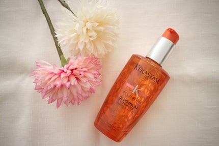 DP フルイド オレオ リラックス/ケラスターゼ/ヘアオイルを使ったクチコミ(4枚目)