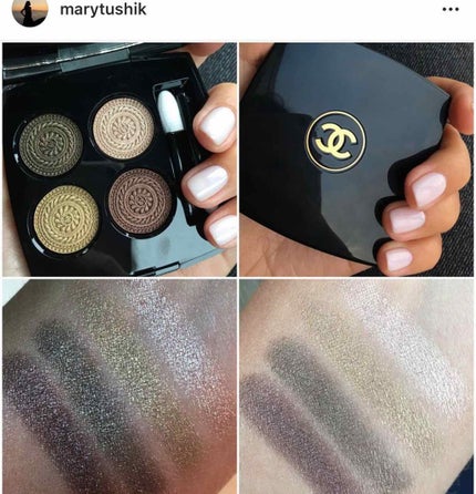 レ キャトル オンブル/CHANEL/アイシャドウパレットを使ったクチコミ(4枚目)