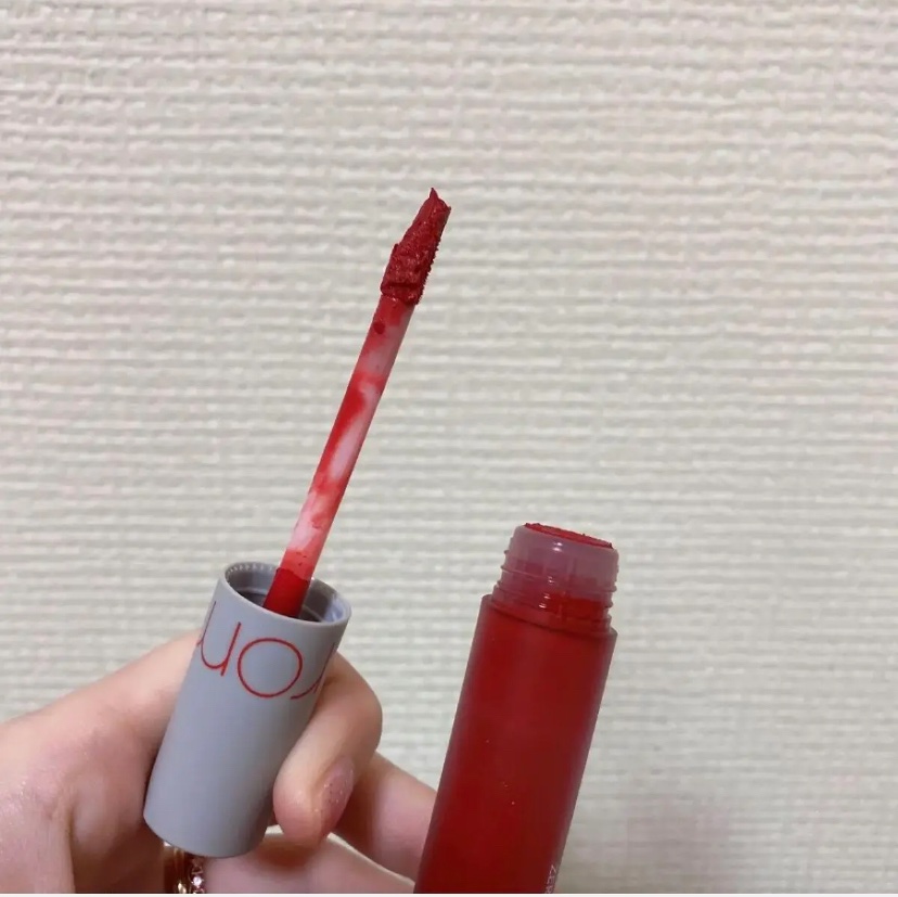 ゼロベルベットティント/rom&nd/リップティントを使ったクチコミ（1枚目）