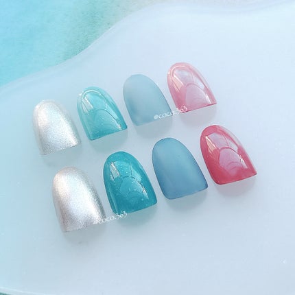 ディーアップファンデーション/D-UP/ネイルベースコートを使ったクチコミ(4枚目)