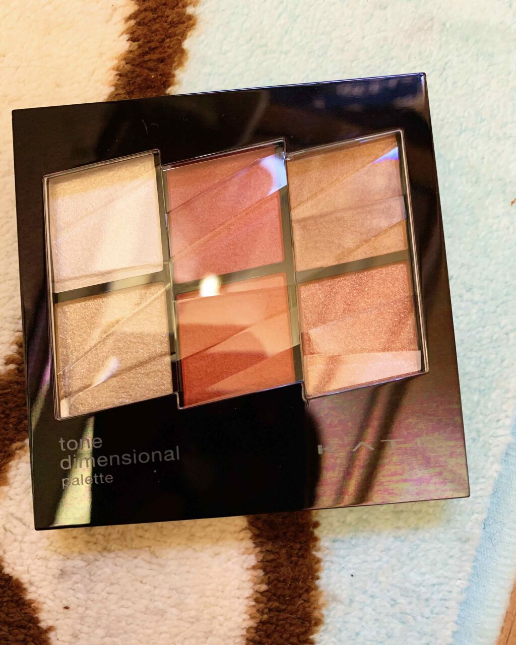 トーンディメンショナルパレット/KATE/メイクアップキットを使ったクチコミ（2枚目）