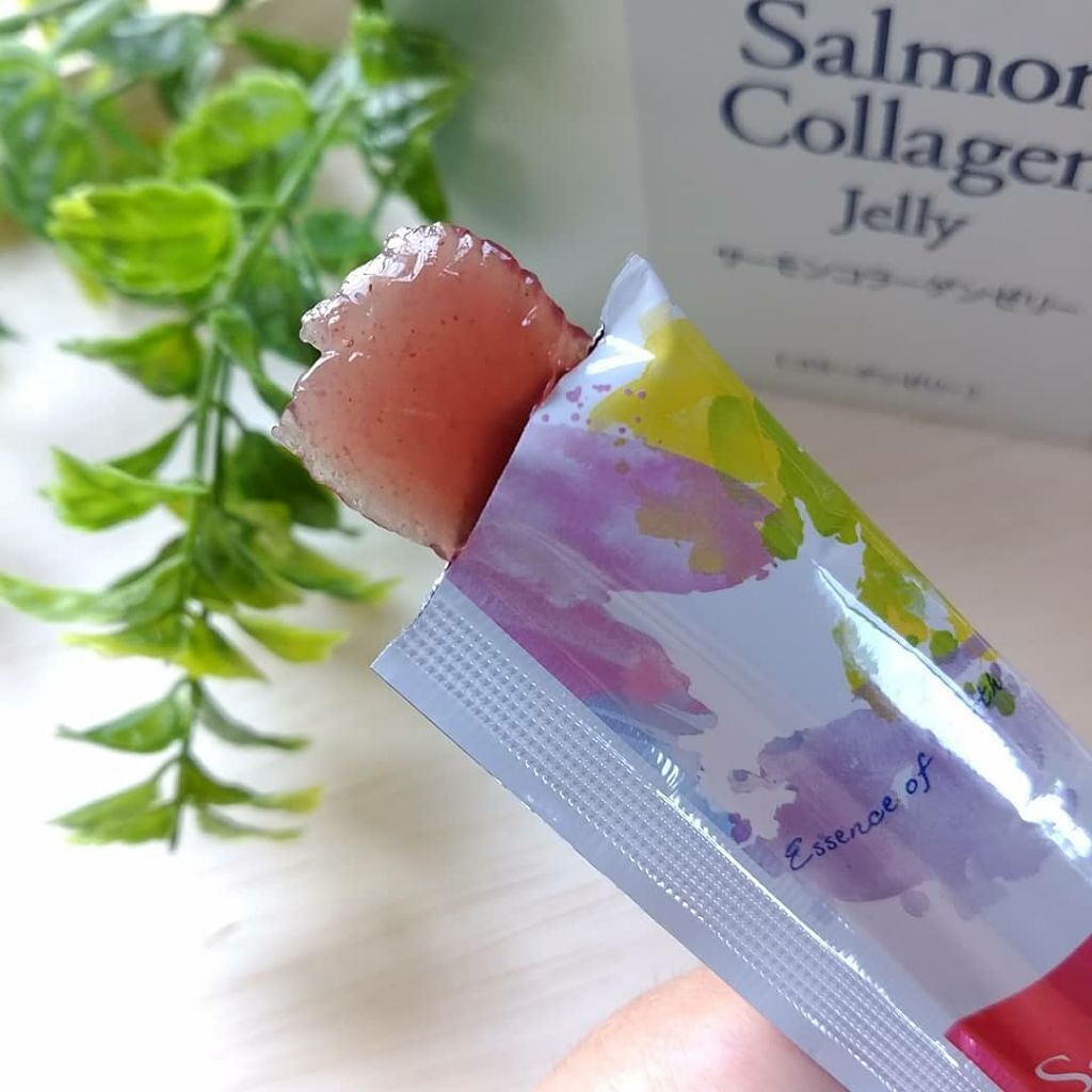 サーモンコラーゲンゼリー/Essence of North(エッセンスオブノース)/食品を使ったクチコミ(2枚目)