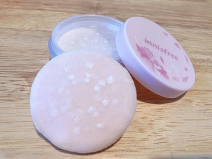 ノーセバム ミネラルカラーパウダー /innisfree/ルースパウダーを使ったクチコミ(4枚目)