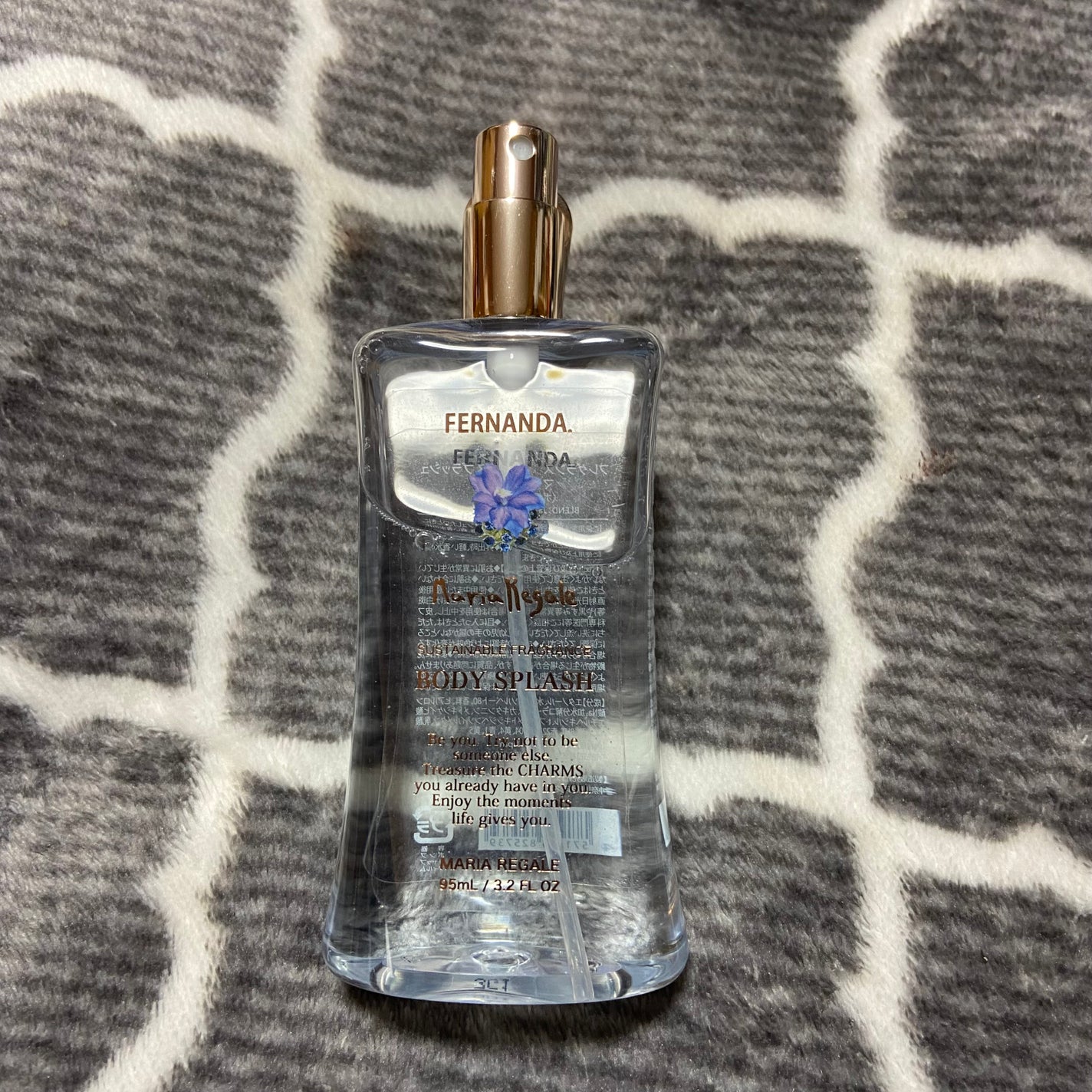 フレグランスボディスプラッシュ マリアリゲル/フェルナンダ/香水(その他)を使ったクチコミ(1枚目)