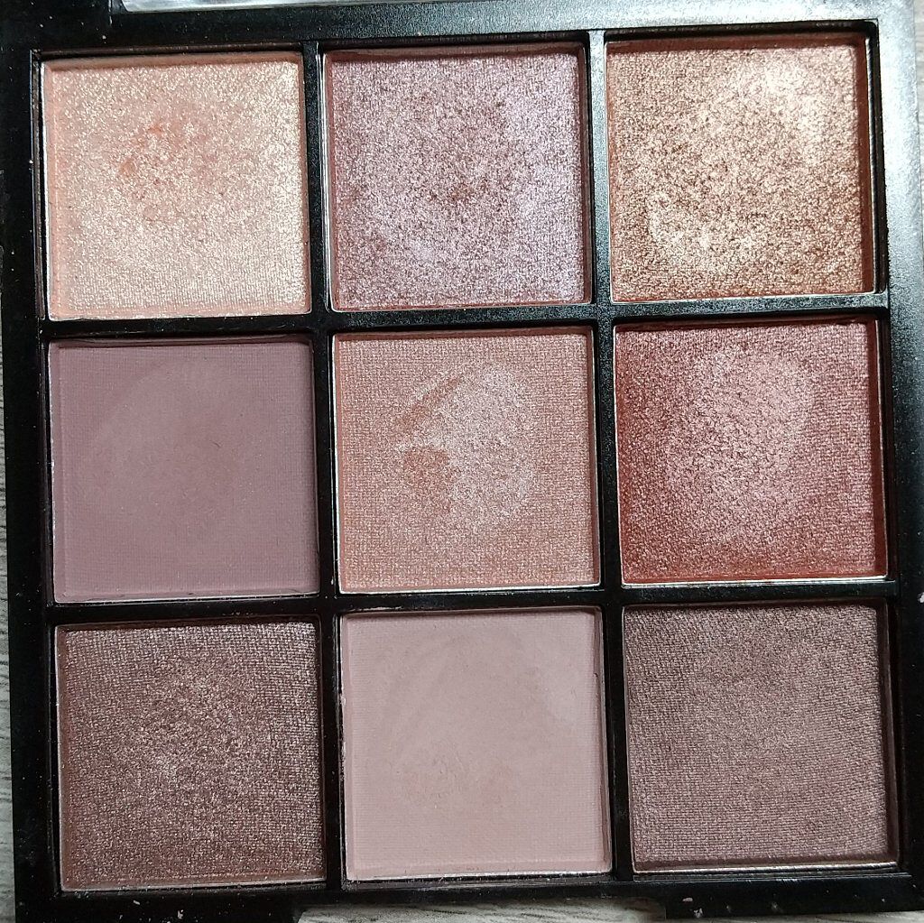 UR GLAM　BLOOMING EYE COLOR PALETTE/U R GLAM/アイシャドウパレットを使ったクチコミ（2枚目）