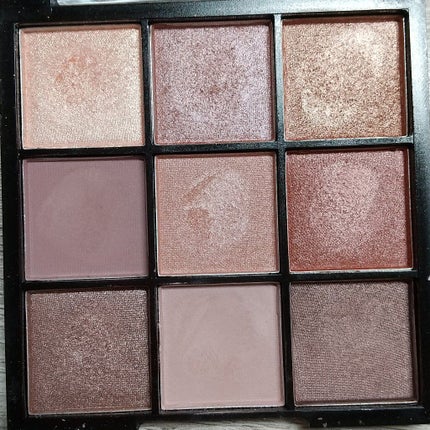 UR GLAM BLOOMING EYE COLOR PALETTE/U R GLAM/アイシャドウパレットを使ったクチコミ(2枚目)