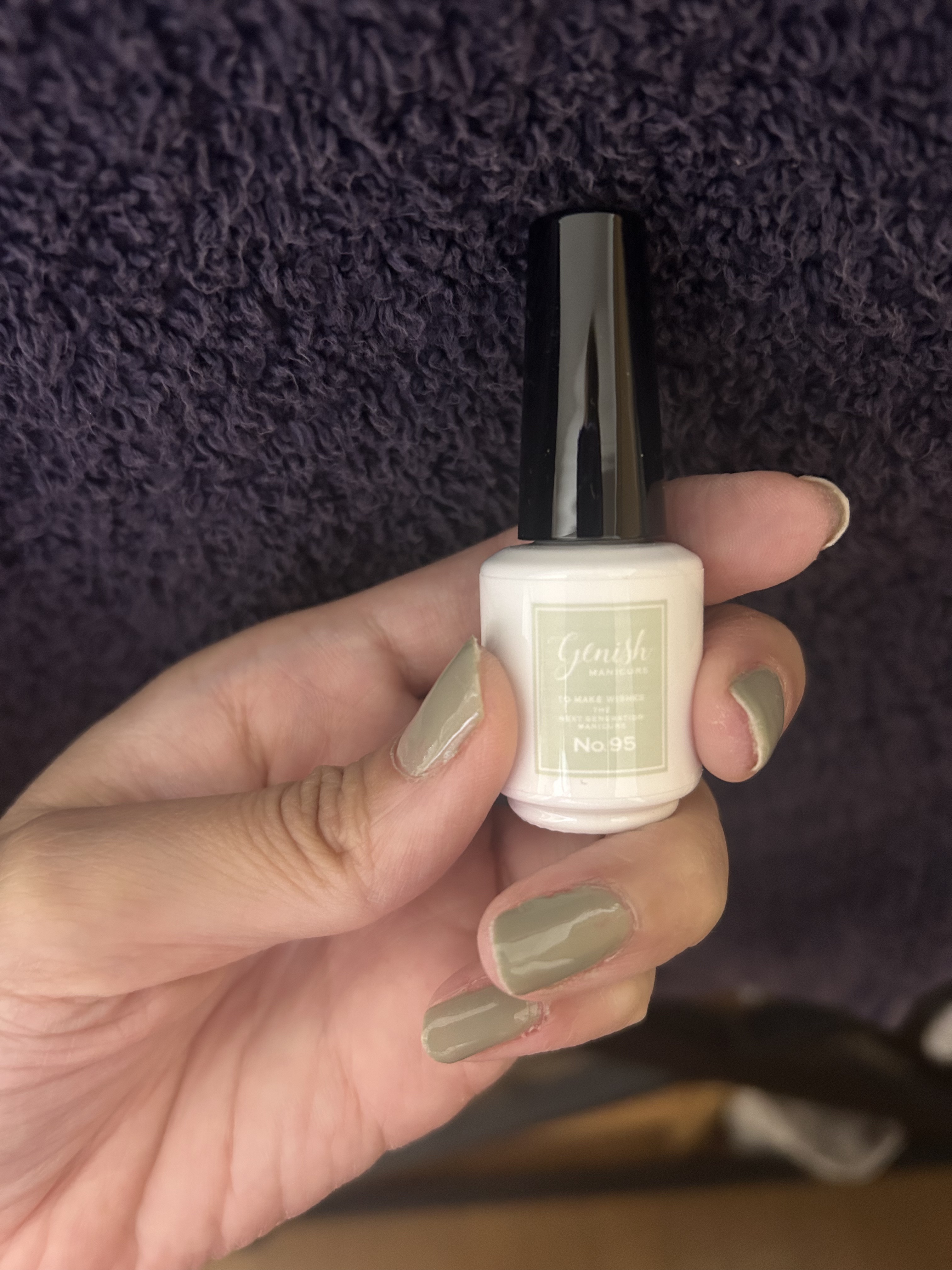 101ネイルグロス/ジーニッシュマニキュア/ジェルネイルを使ったクチコミ（2枚目）