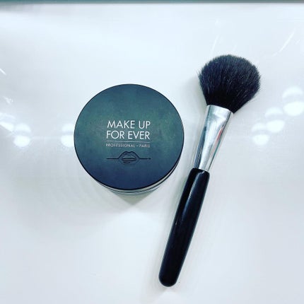 ウルトラHDルースパウダー/MAKE UP FOR EVER/ルースパウダーを使ったクチコミ(6枚目)