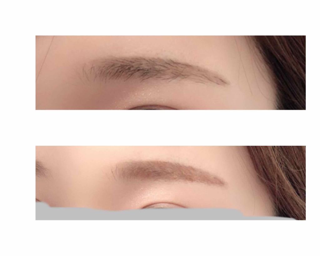 フィルム眉カラー/デジャヴュ/眉マスカラを使ったクチコミ（2枚目）