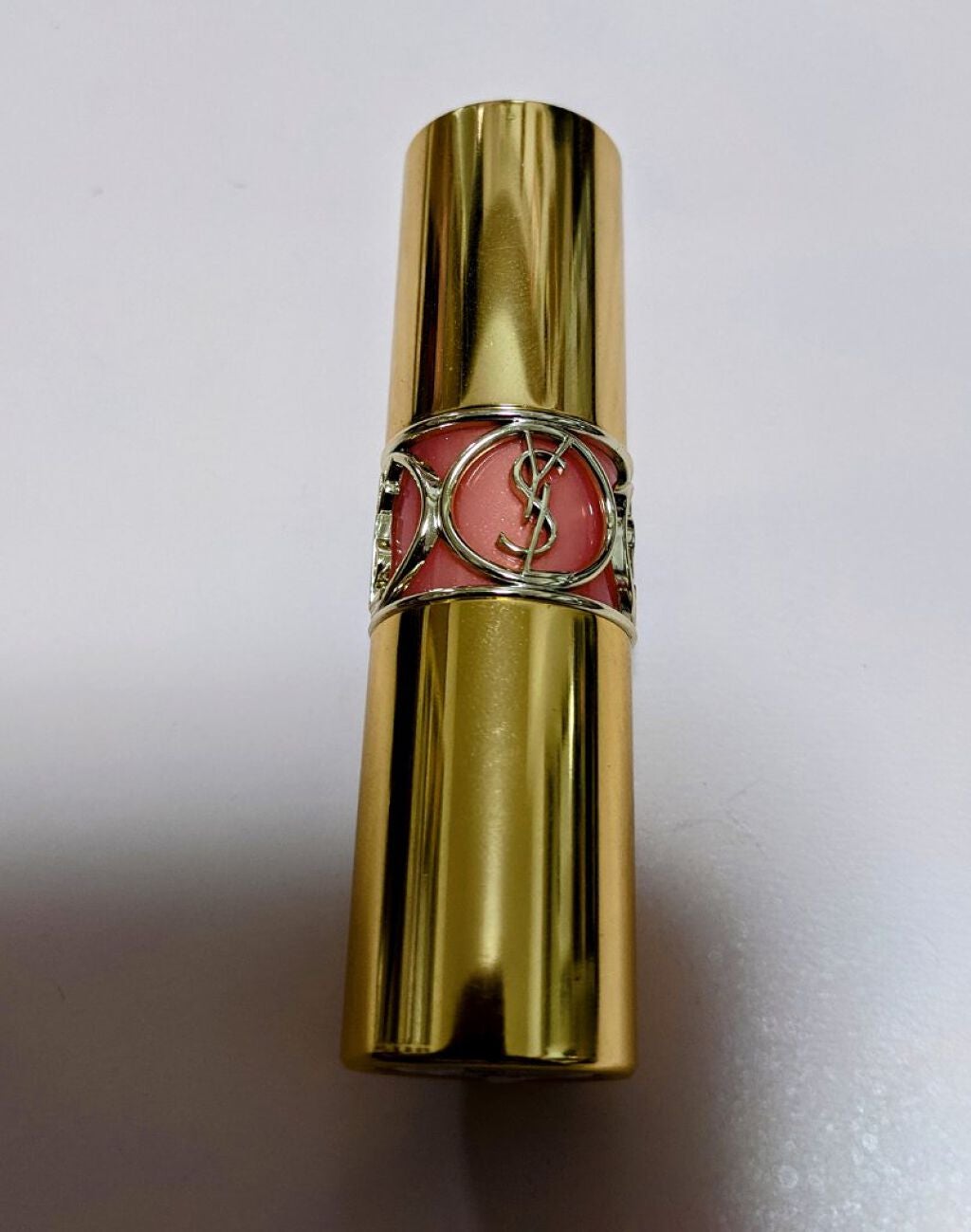 ルージュ ヴォリュプテ シャイン/YVES SAINT LAURENT BEAUTE/口紅を使ったクチコミ(1枚目)