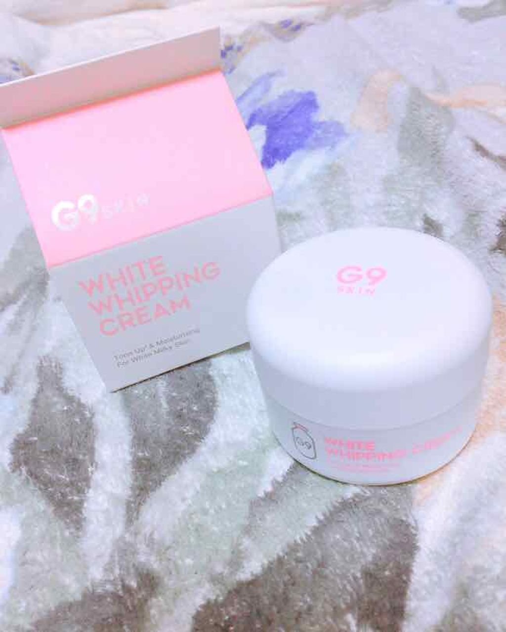 WHITE WHIPPING CREAM(ウユクリーム)/G9SKIN/化粧下地を使ったクチコミ(1枚目)