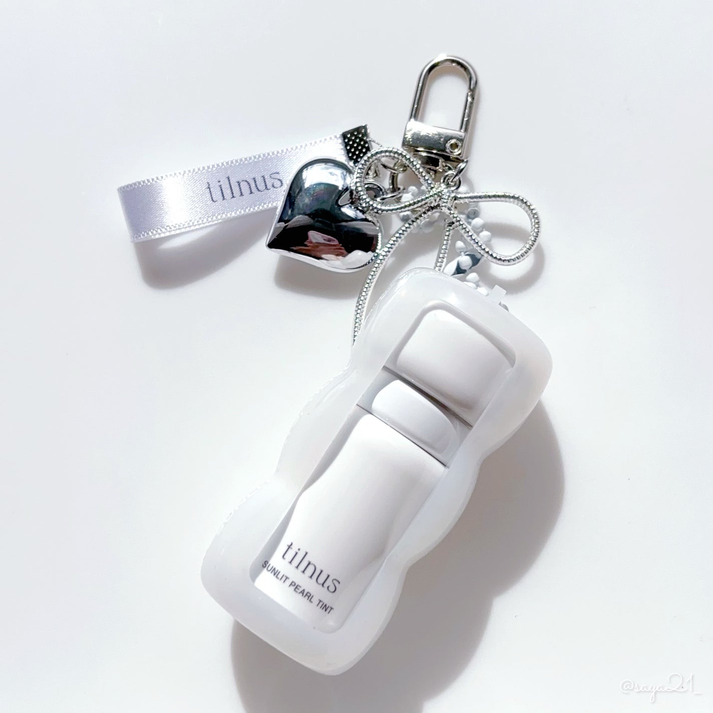 ティルナス サンリットパール ティント/tilnus/リップティントを使ったクチコミ(5枚目)