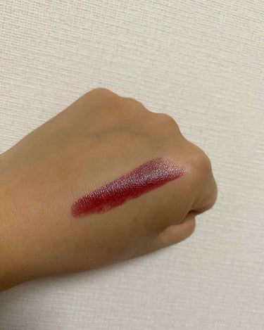 ルージュ アンリミテッド ラッカーシャイン＜2019年クリスマスコフレ限定＞/shu uemura/口紅を使ったクチコミ（3枚目）