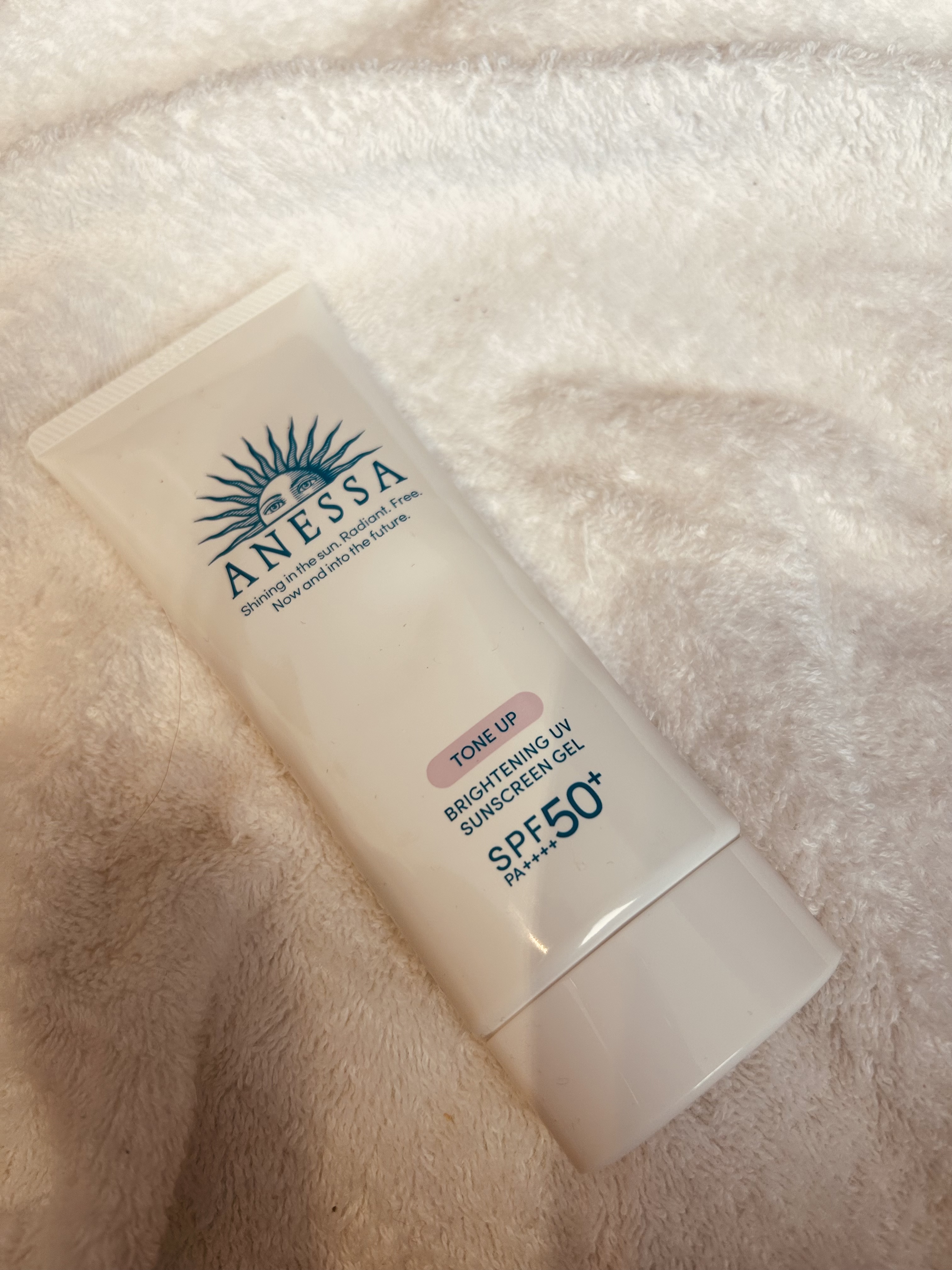 ブライトニングUV ジェル N/アネッサ/化粧下地を使ったクチコミ（1枚目）