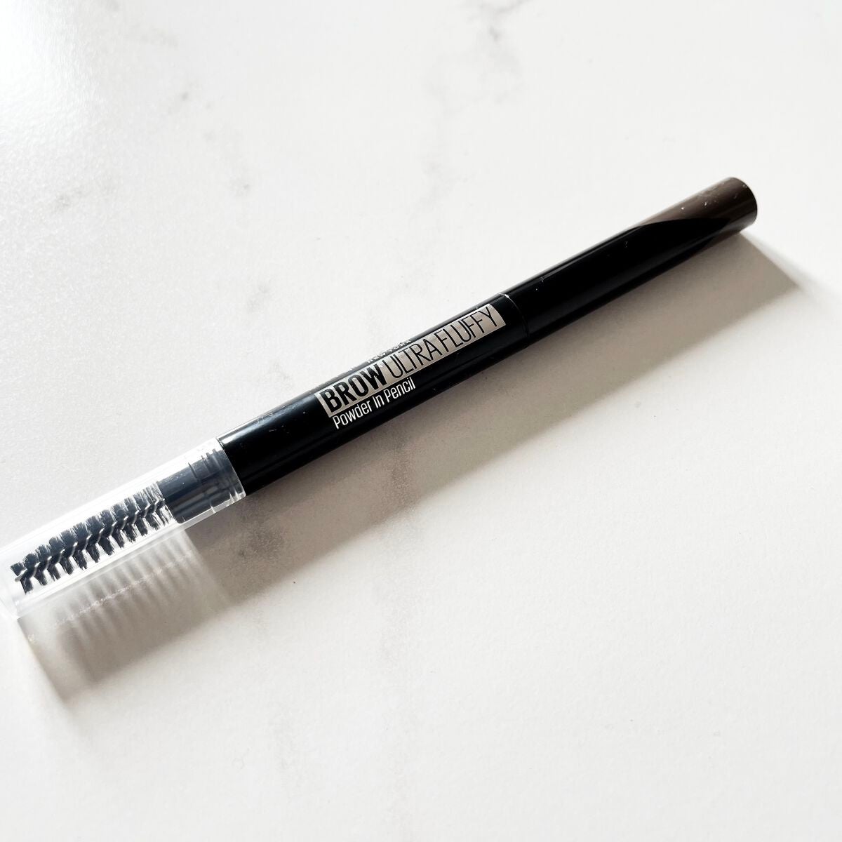 ファッションブロウ パウダーインペンシル N/MAYBELLINE NEW YORK/アイブロウペンシルを使ったクチコミ(1枚目)