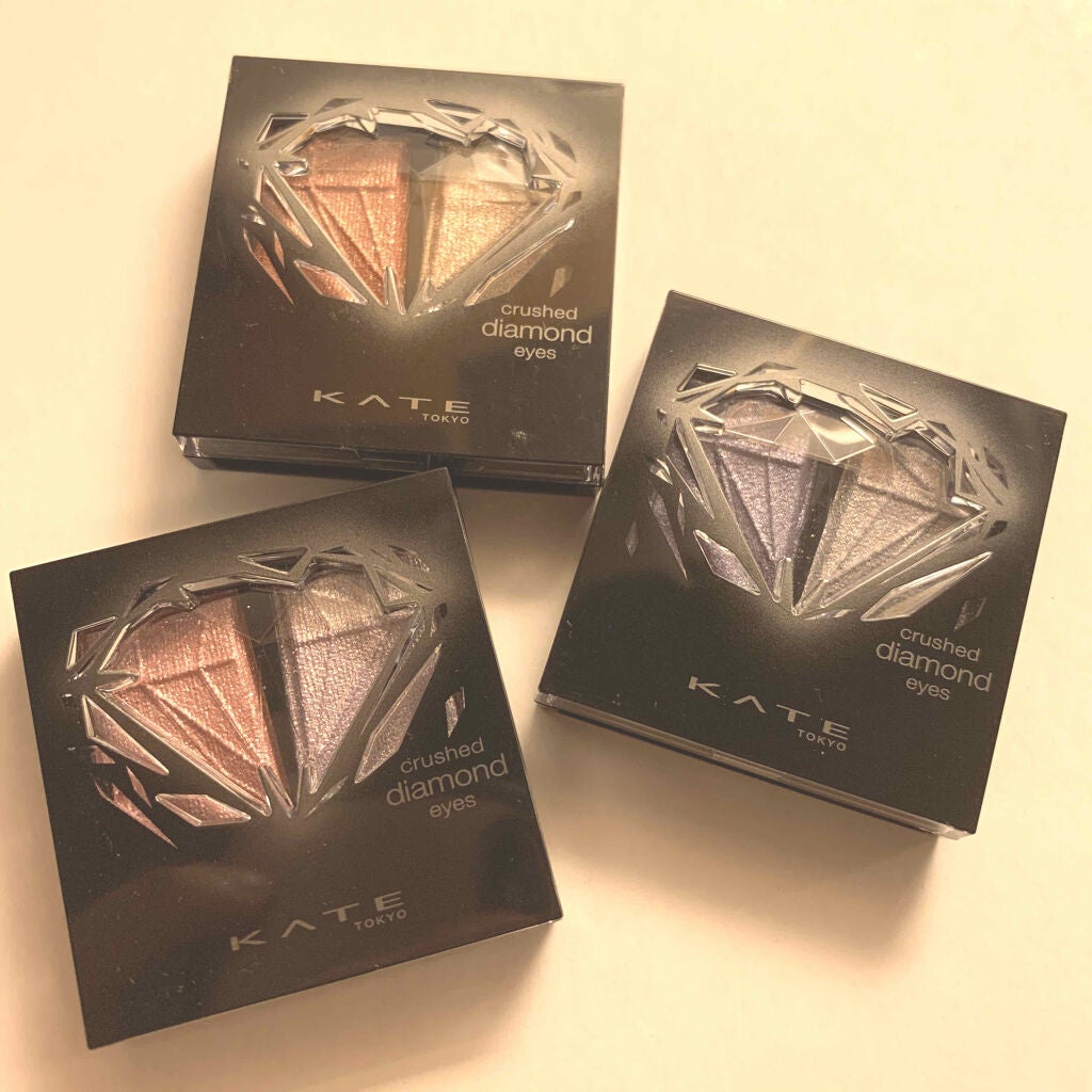 クラッシュダイヤモンドアイズ/KATE/アイシャドウパレットを使ったクチコミ(1枚目)