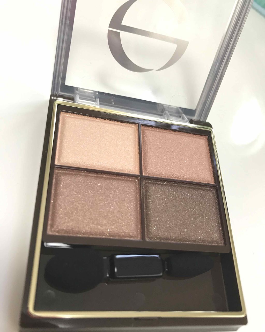 スキニーリッチシャドウ/excel/アイシャドウパレットを使ったクチコミ(2枚目)