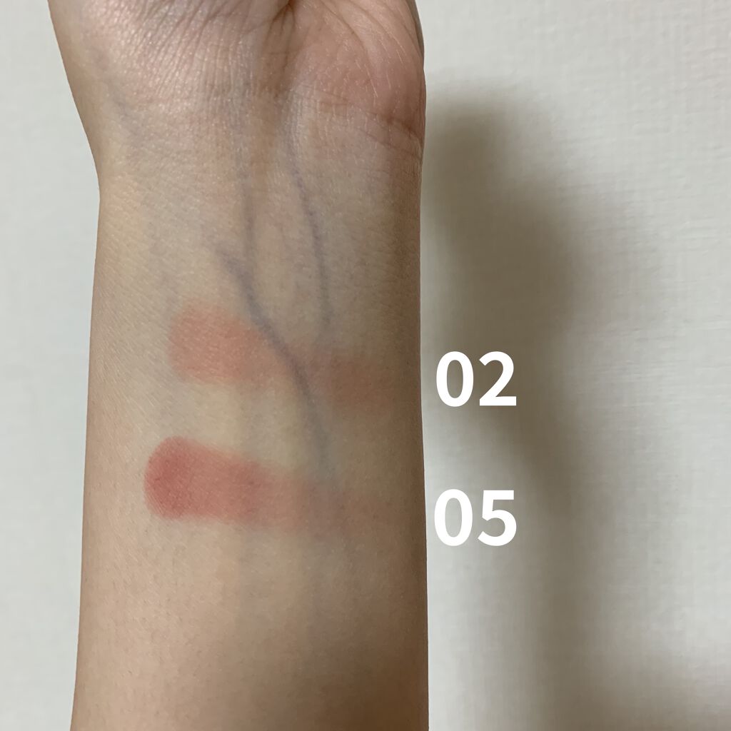 ピュア ブラッシュド サンシャイン チーク/PERIPERA/パウダーチークを使ったクチコミ（2枚目）