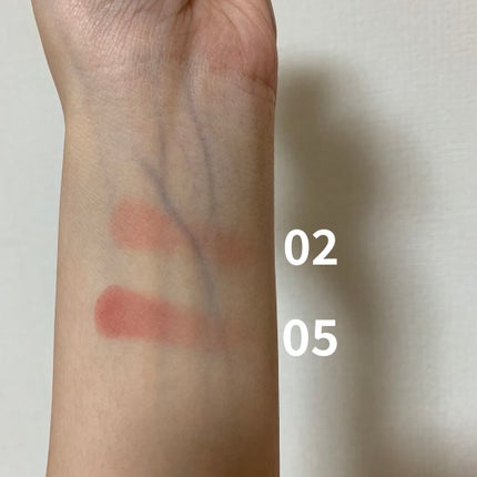 ピュア ブラッシュド サンシャイン チーク/PERIPERA/パウダーチークを使ったクチコミ(2枚目)