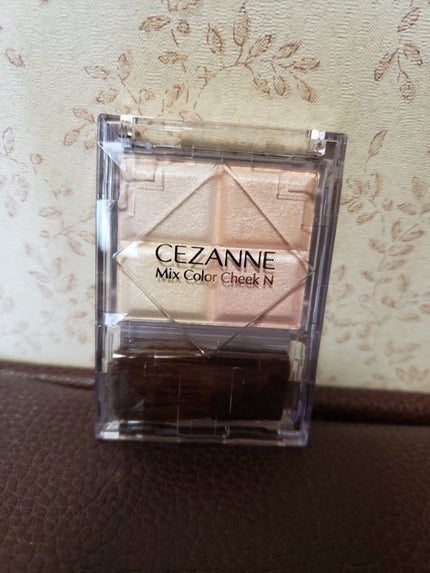ミックスカラーチークN/CEZANNE/パウダーチークを使ったクチコミ(1枚目)