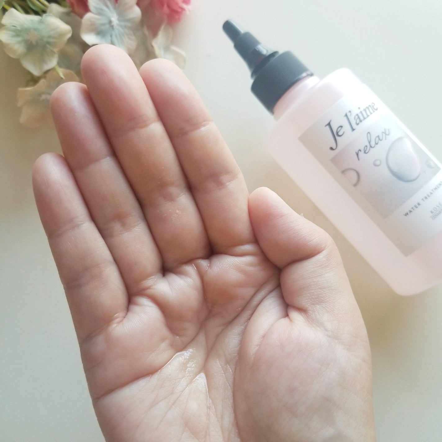 ジュレーム リラックス ミッドナイトリペア ウォータートリートメント<洗い流すヘアトリートメント>/Je l'aime/洗い流すヘアトリートメントを使ったクチコミ(4枚目)