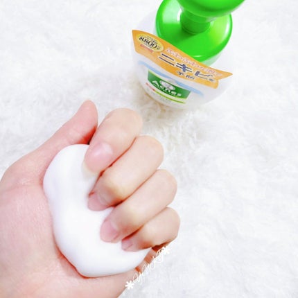 薬用ふわふわな泡洗顔/メンソレータム アクネス/泡洗顔を使ったクチコミ(4枚目)