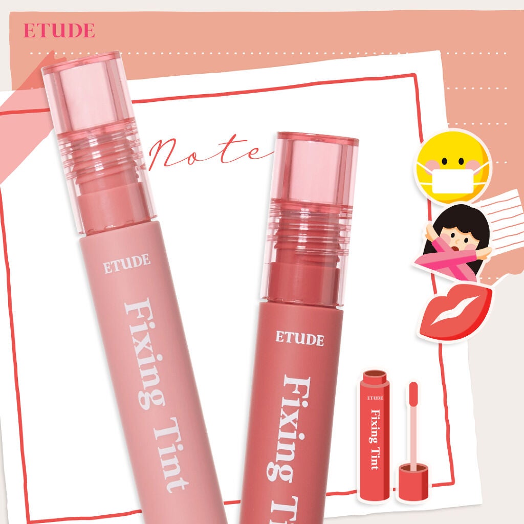 フィクシングティント/ETUDE/リップティントを使ったクチコミ(1枚目)
