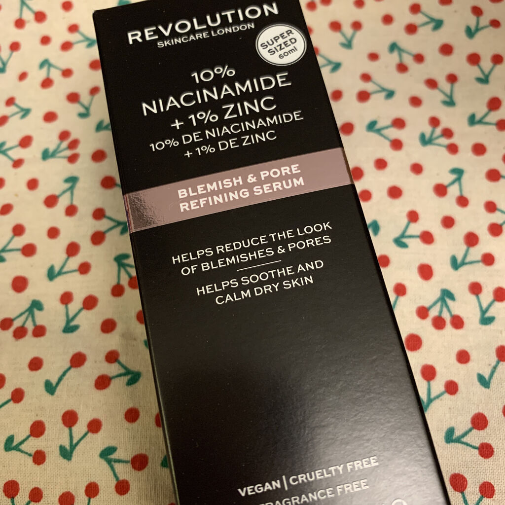 Revolution skincare 10% niacinamide + 1% zinc/MAKEUP REVOLUTION/美容液を使ったクチコミ（1枚目）