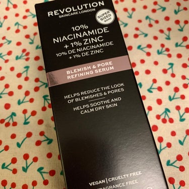 Revolution skincare 10% niacinamide + 1% zinc/MAKEUP REVOLUTION/美容液を使ったクチコミ（1枚目）