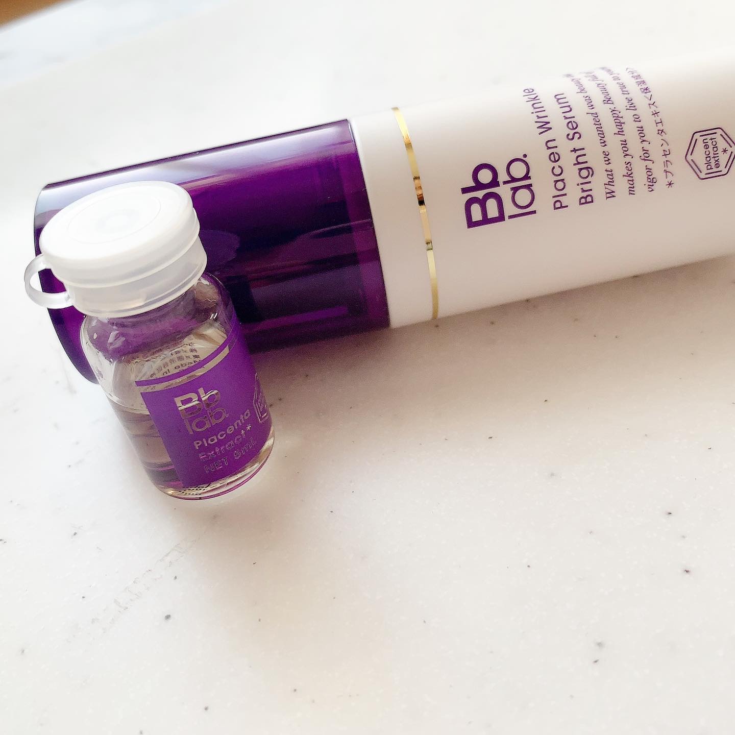 プラセンリンクルブライトセラム/Bb lab./美容液を使ったクチコミ（2枚目）