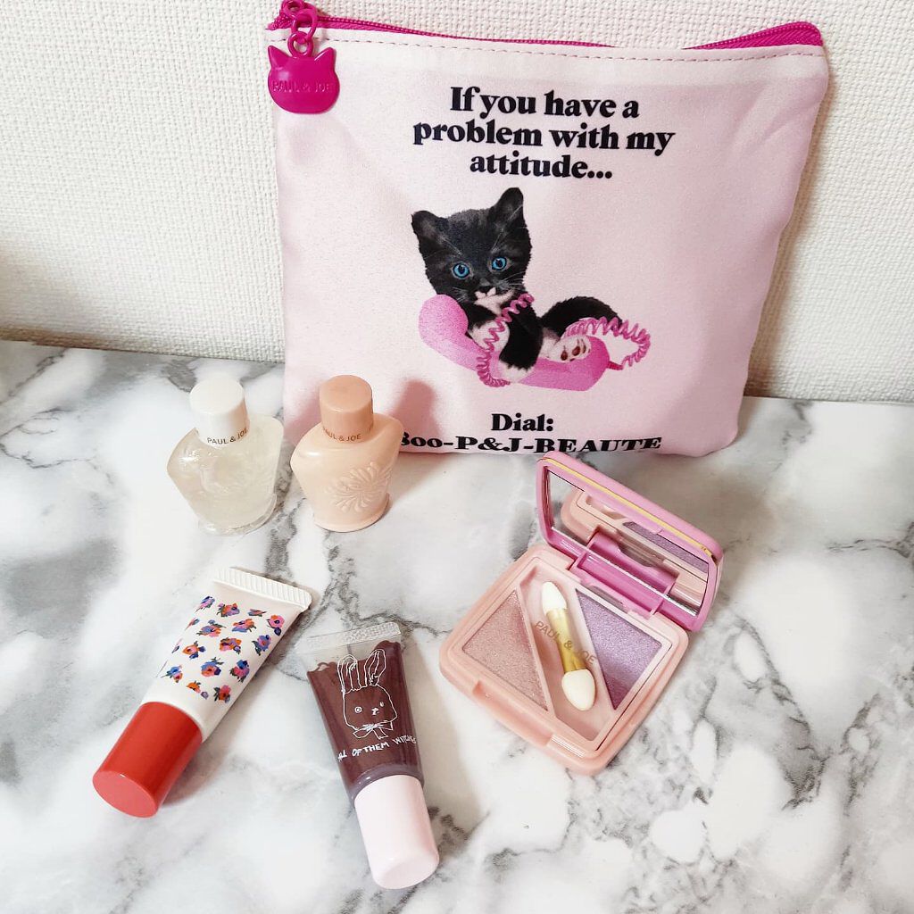 メイクアップ コレクション 2021/PAUL & JOE BEAUTE/メイクアップキットを使ったクチコミ（3枚目）