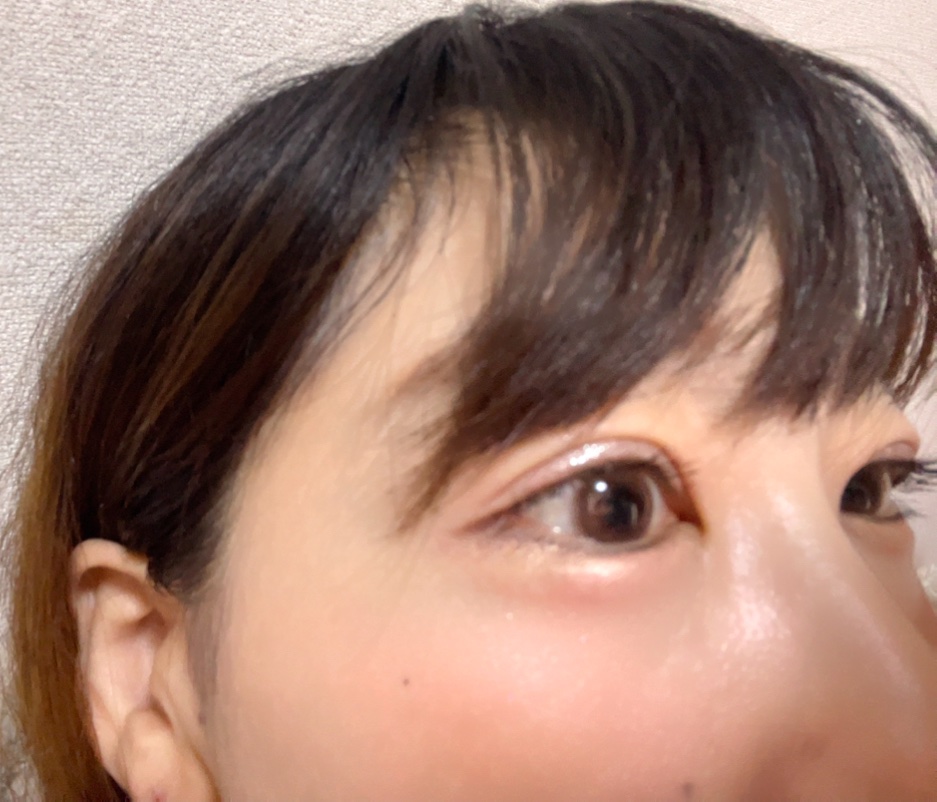 うるみオンアイズ SP03 シュガーホイップ(限定)/muice/単色アイシャドウを使ったクチコミ（1枚目）