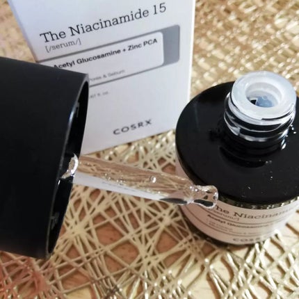 RXザ・ナイアシンアミド15セラム /COSRX/美容液を使ったクチコミ(2枚目)