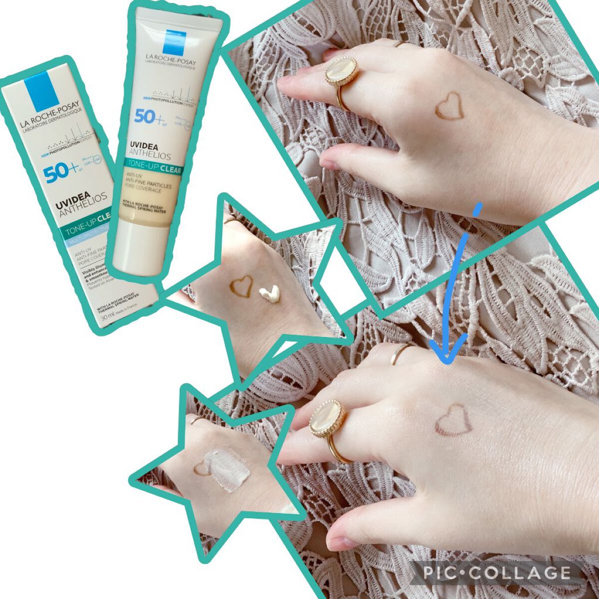 UVイデア XL プロテクショントーンアップ/ラ ロッシュ ポゼ/日焼け止めクリームを使ったクチコミ（3枚目）