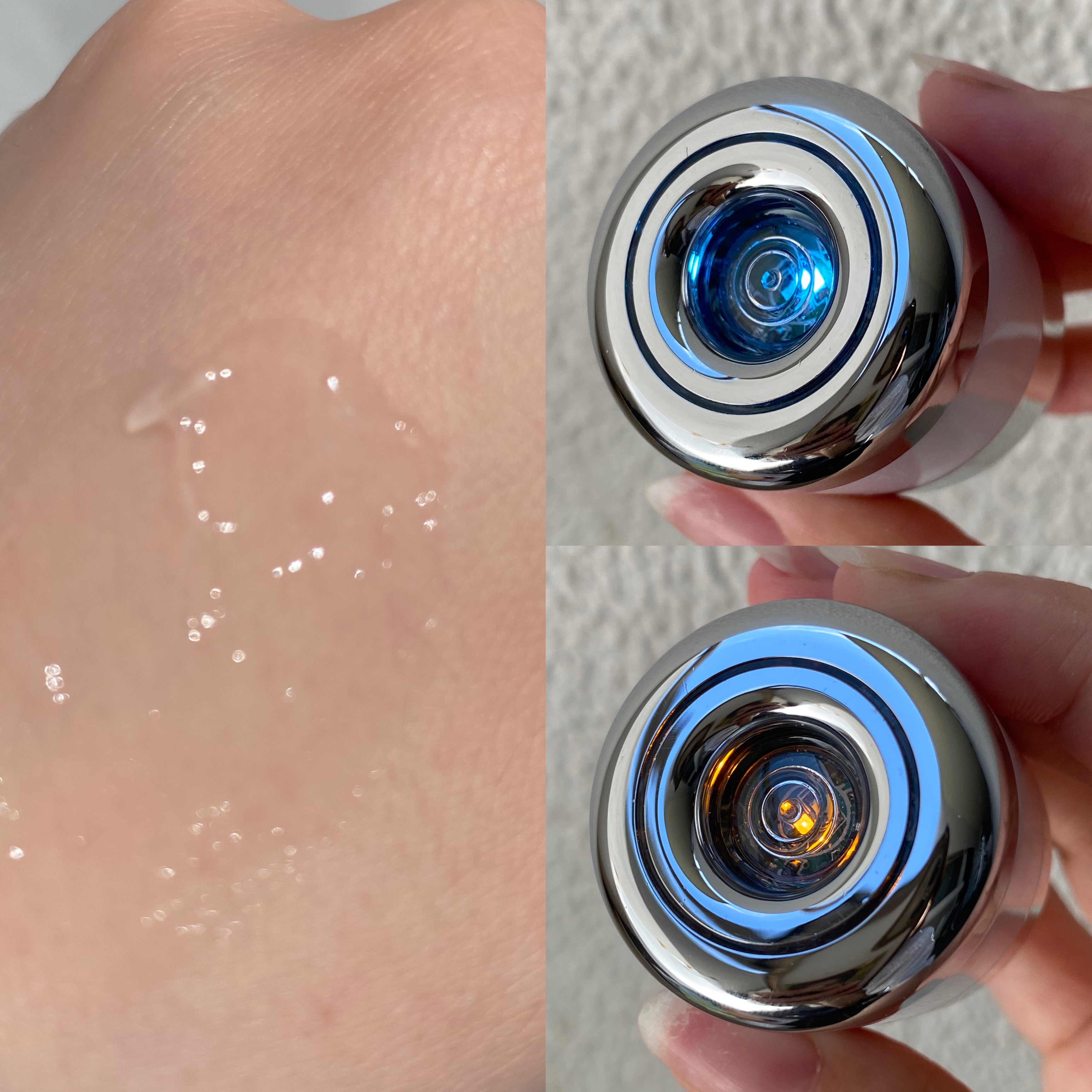 ポアセラメルティングスクラブセラム/MEDITHERAPY/美容液を使ったクチコミ（3枚目）