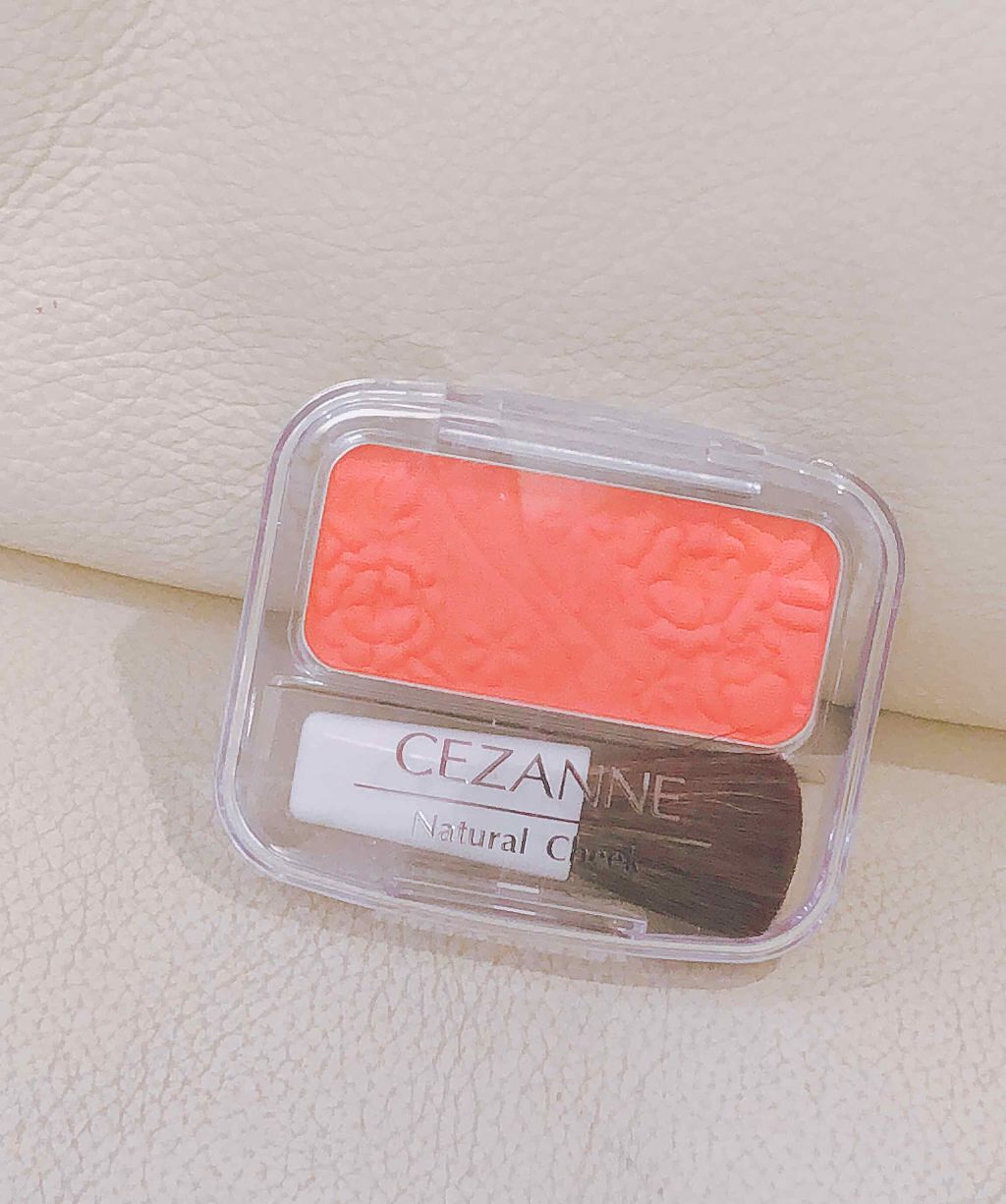 ナチュラル チークN/CEZANNE/パウダーチークを使ったクチコミ(1枚目)