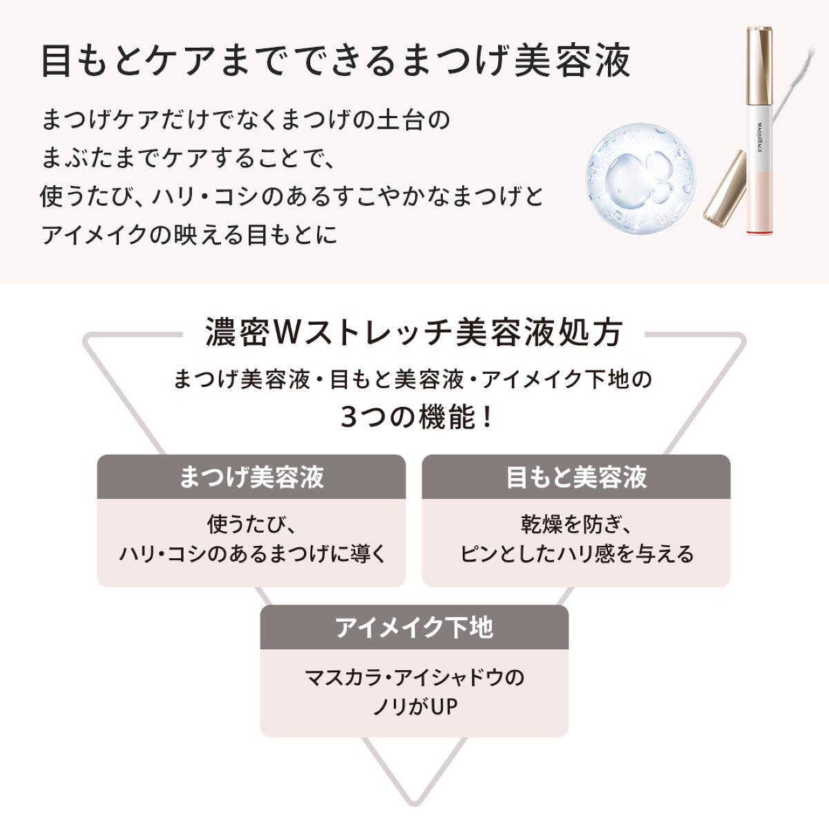 ドラマティックエッセンスマスカラ (ロング＆カール)/マキアージュ/マスカラを使ったクチコミ（3枚目）