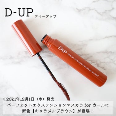 パーフェクトエクステンション マスカラ for カール/D-UP/マスカラを使ったクチコミ（2枚目）