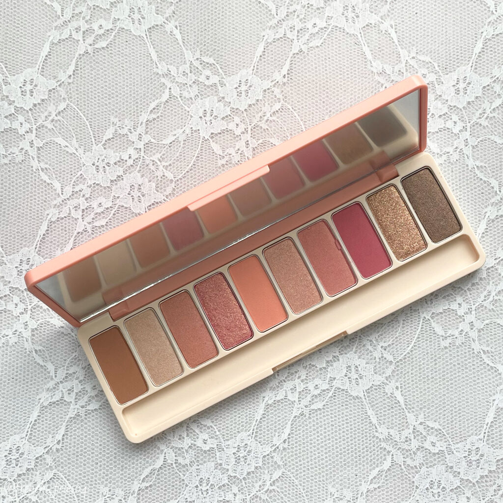 プレイカラー アイシャドウ/ETUDE/アイシャドウパレットを使ったクチコミ（3枚目）