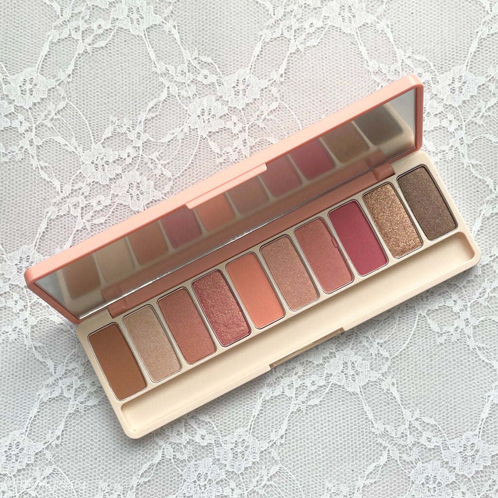 プレイカラー アイシャドウ/ETUDE/アイシャドウパレットを使ったクチコミ(3枚目)