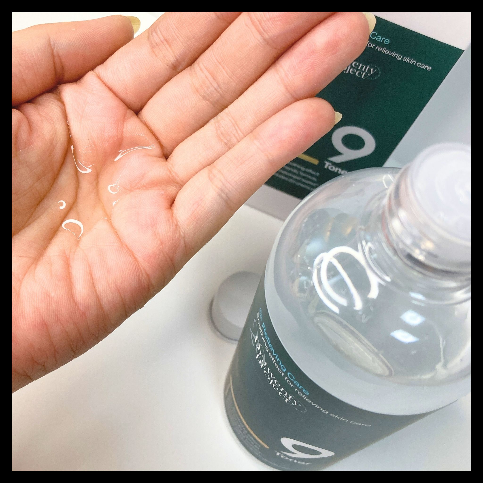 ナイントナー/Dr.Twenty Project/化粧水を使ったクチコミ（3枚目）