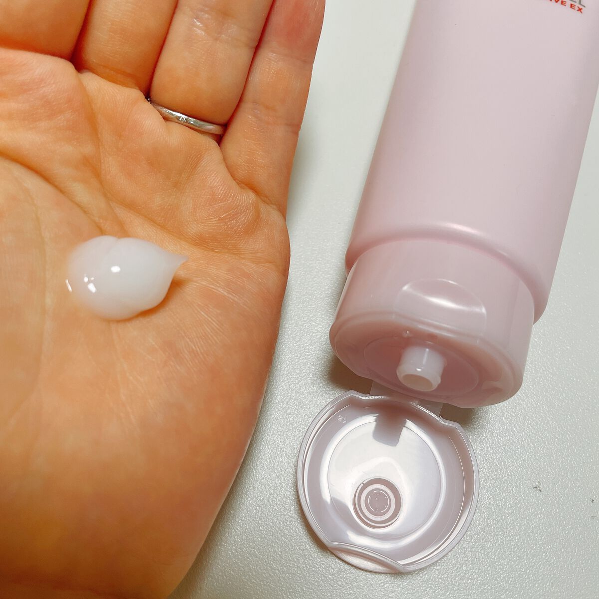 クレンジングゲル センシティフﾞEX/ドクターシーラボⓇ/クレンジングジェルを使ったクチコミ（2枚目）