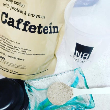 カフェテイン/NR SHOP/その他プロテインを使ったクチコミ(2枚目)
