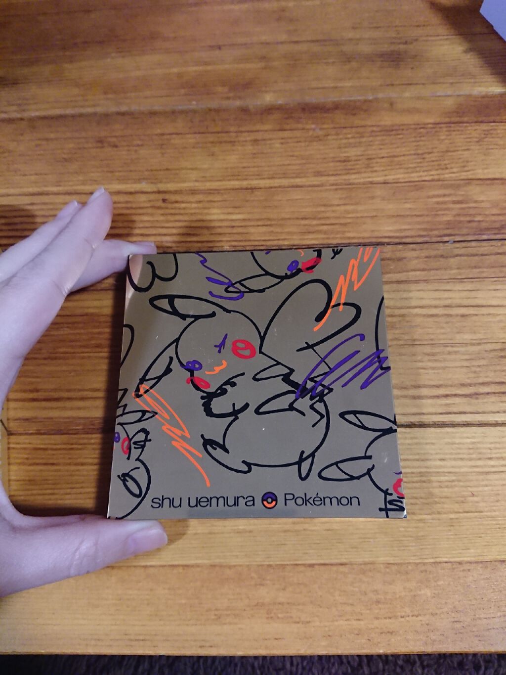 ピカシュウ アイ パレット - ブリック ブラスト/shu uemura/アイシャドウパレットを使ったクチコミ（2枚目）