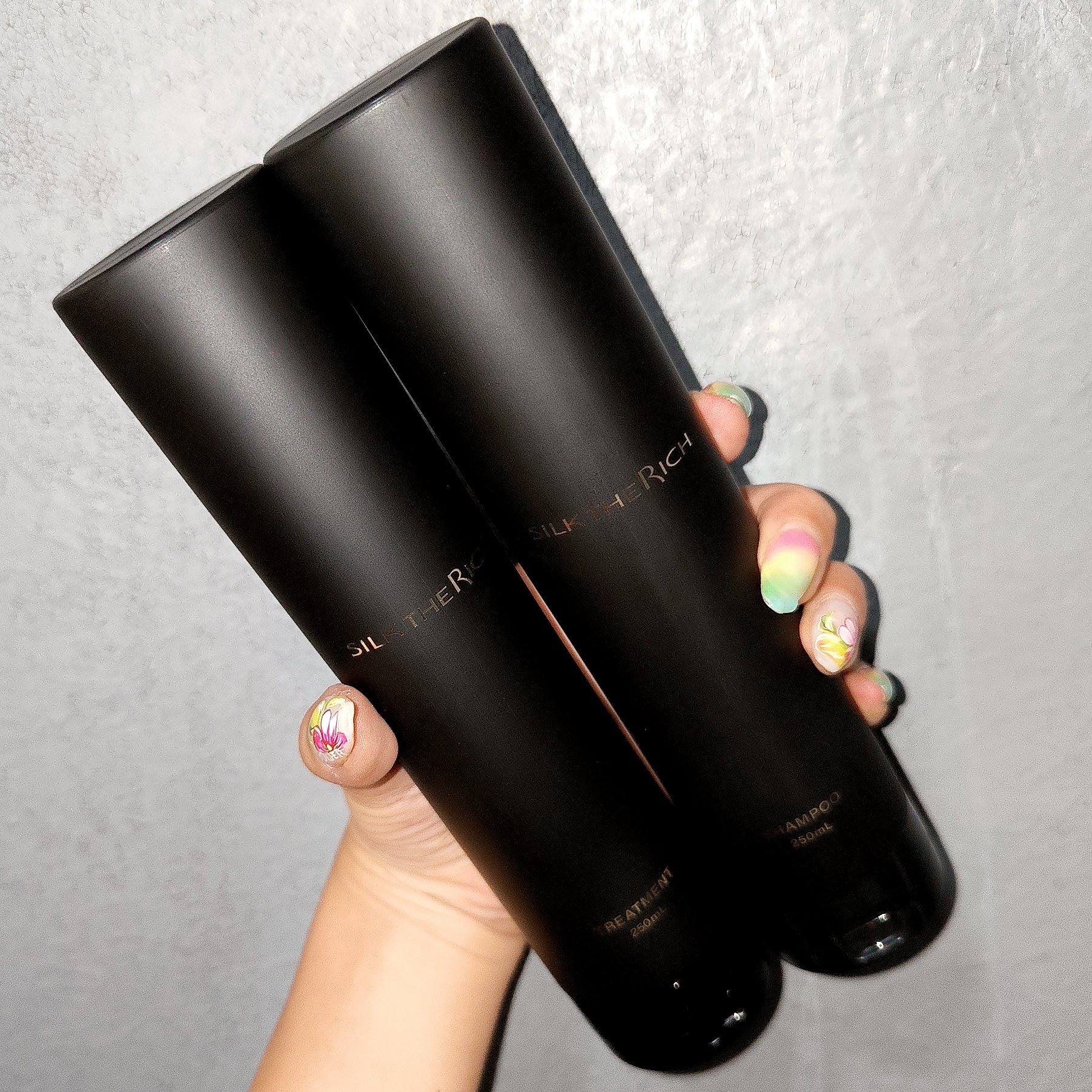 SILK THE RICH スカルプ&リペア シャンプー・トリートメント/SILK THE RICH/市販シャンプーを使ったクチコミ（2枚目）